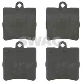 Комплект тормозных колодок, дисковый тормоз SWAG купить